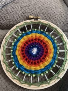 Round weaving 